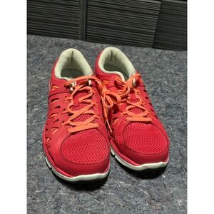 Nike Dual Fusion TR 2 Running Shoes Womens Size 8 Red Sneakers‎